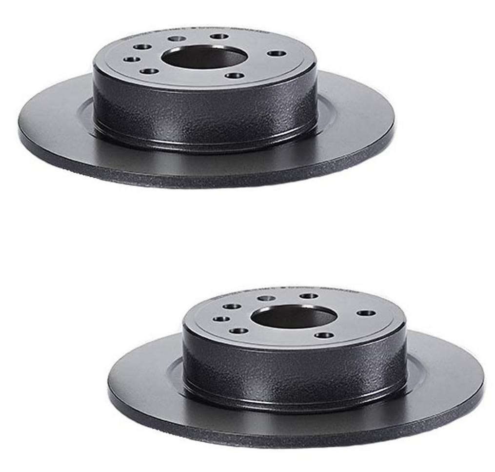 SAAB Brakes Kit - Pads & Rotors Front and Rear (308mm/286mm) (Ceramic) 93192749 - Brembo 3101723KIT